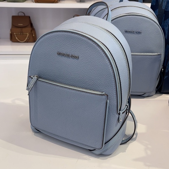 Michael Kors Adina MD Backpack Leather - Picture 4 of 16